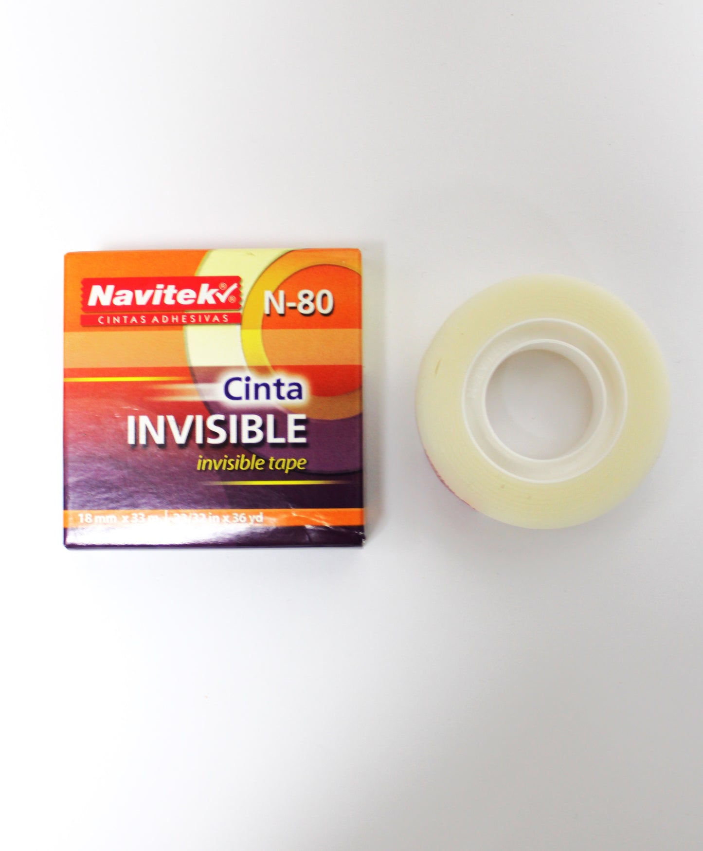 Cinta Navitek N-80 Invisible 18x33