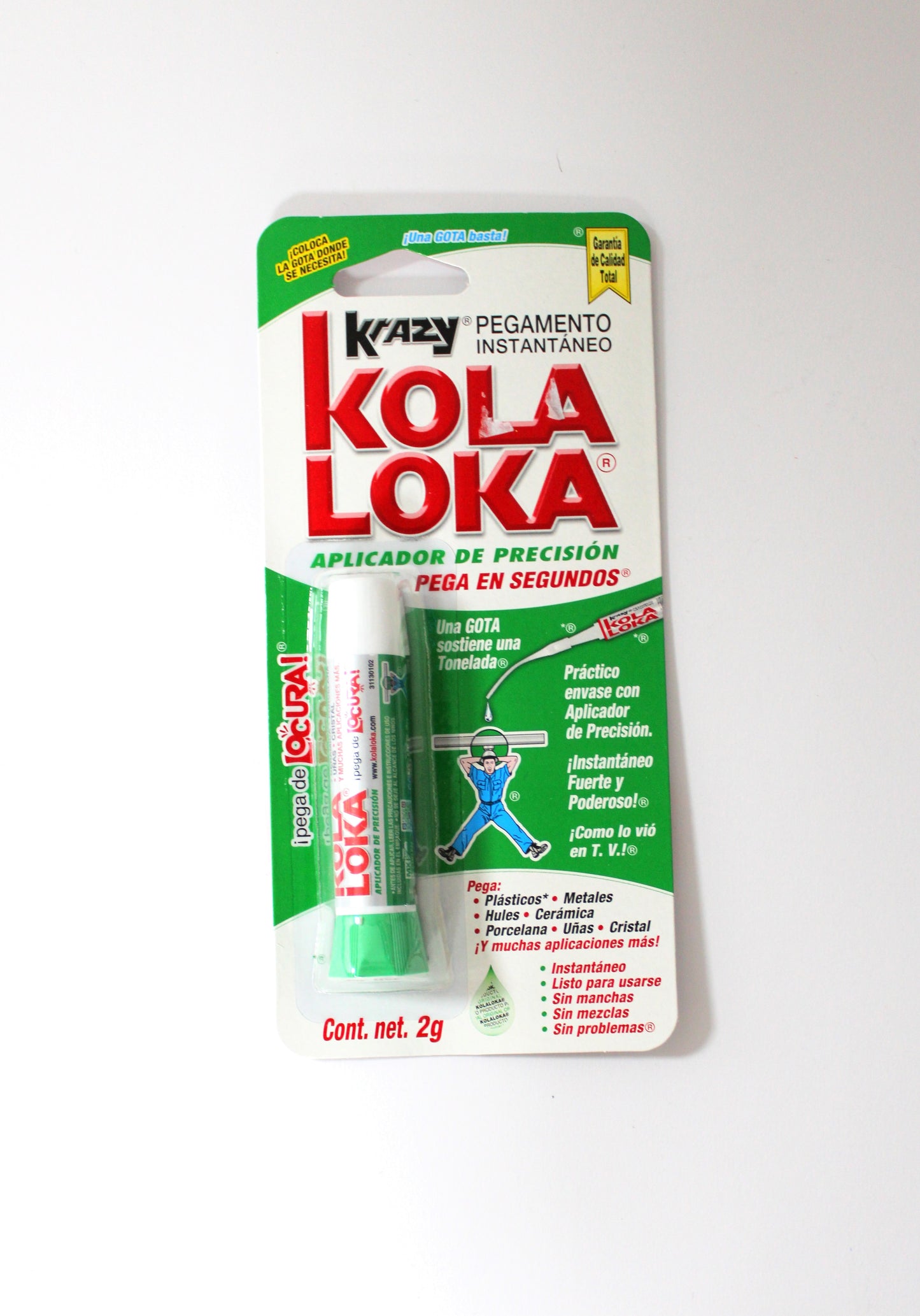 Pegamento Kola Loca