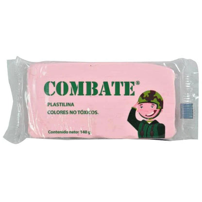 Plastilina Combate maqueta