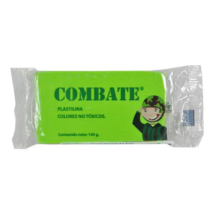 Plastilina Combate maqueta