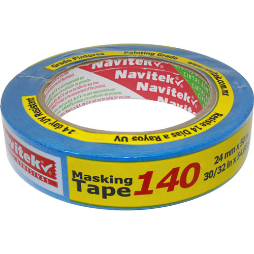 Cinta Masking Navitek Azul 140 24x50