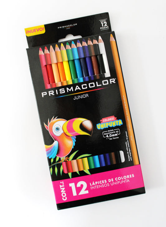 Colores Prismacolor c/12