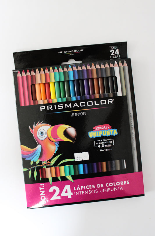 Colores Prismacolor c/24