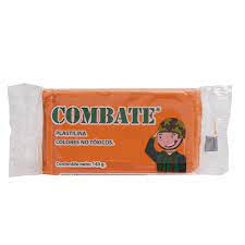 Plastilina Combate maqueta