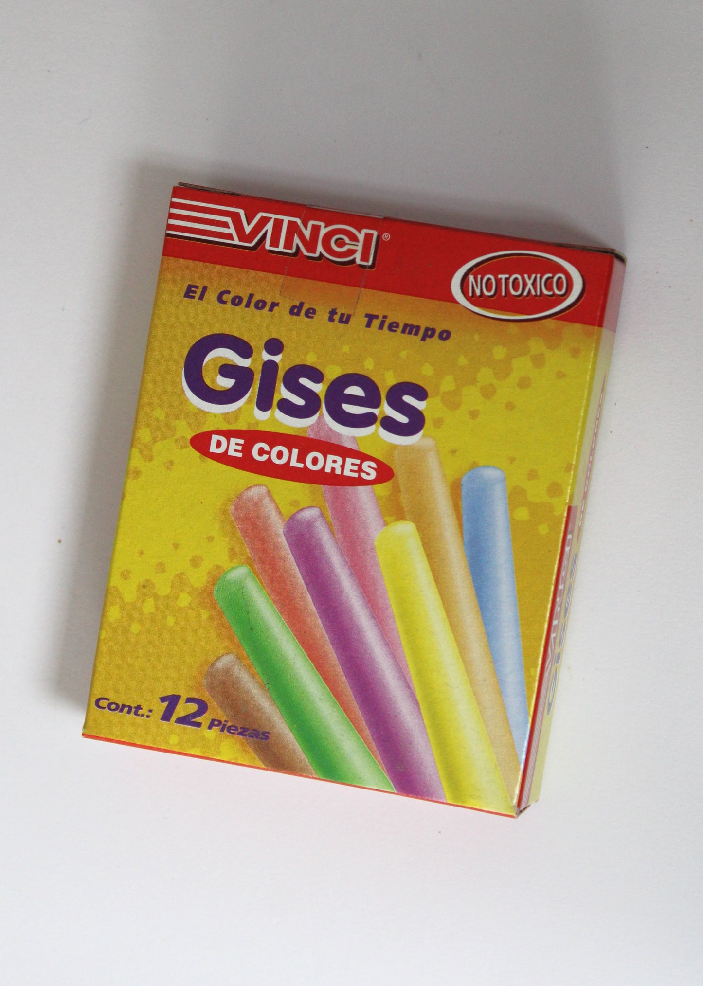 Gis Vinci Colores c/12