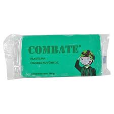 Plastilina Combate maqueta