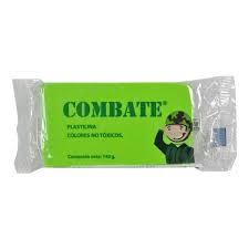 Plastilina Combate maqueta