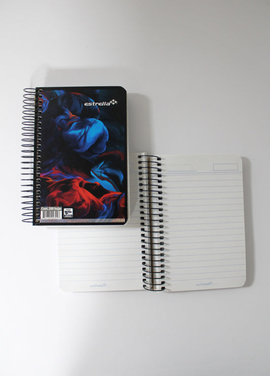 Libreta Estrella apuntes espiral 200 HJS 302