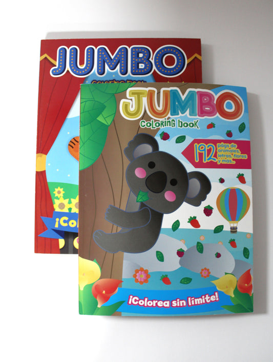 Libro colorear Jumbo ALTIVA