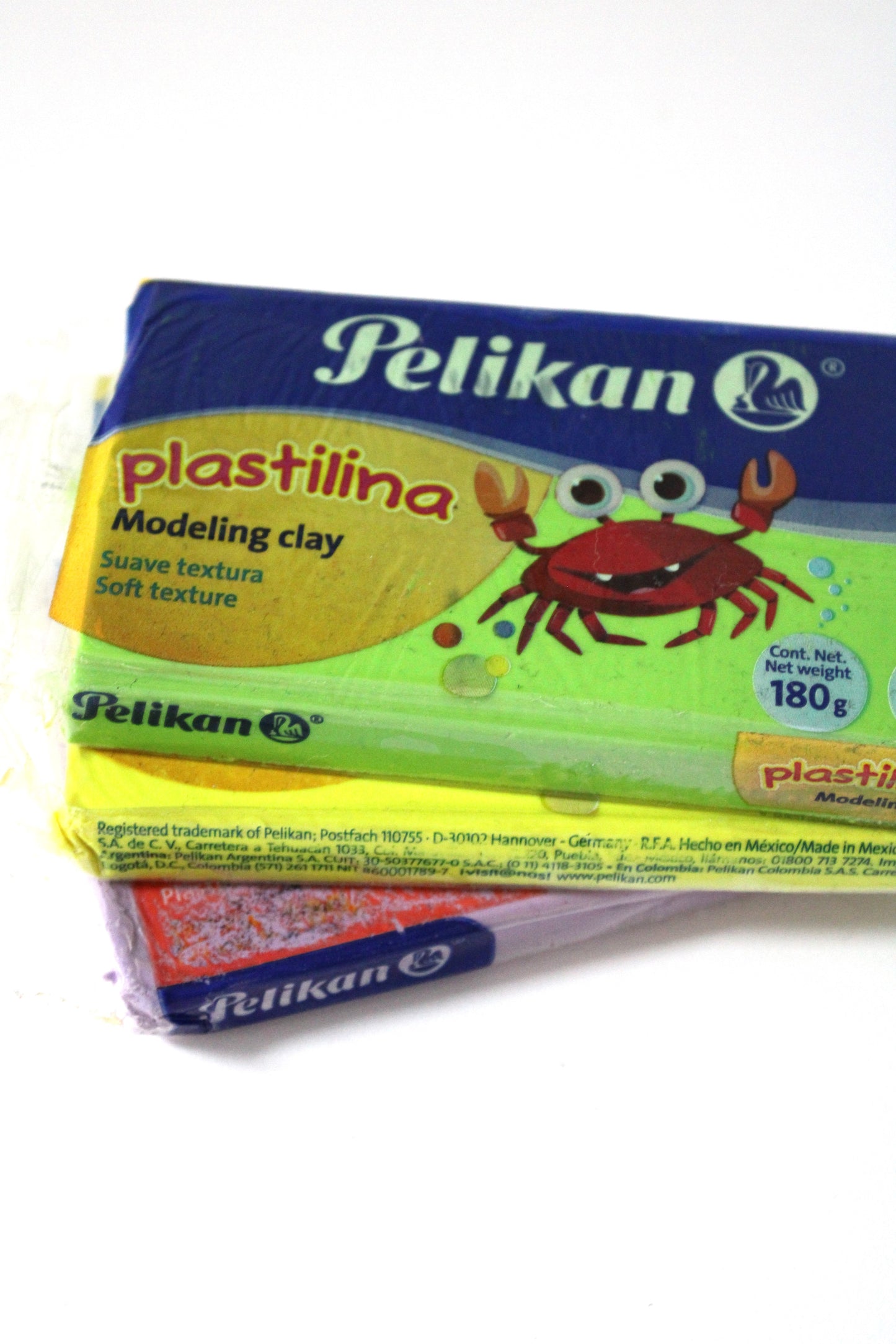 Plastilina Pelikan maqueta