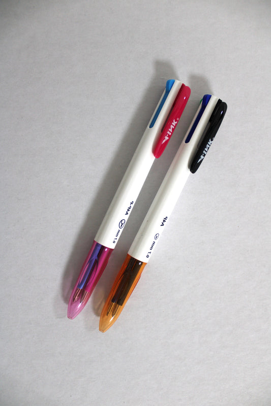 Pluma 4 colores en 1 A-INK