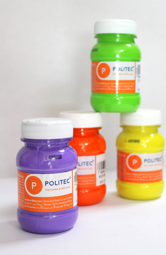 Pintura Acrílica Politec 100ml