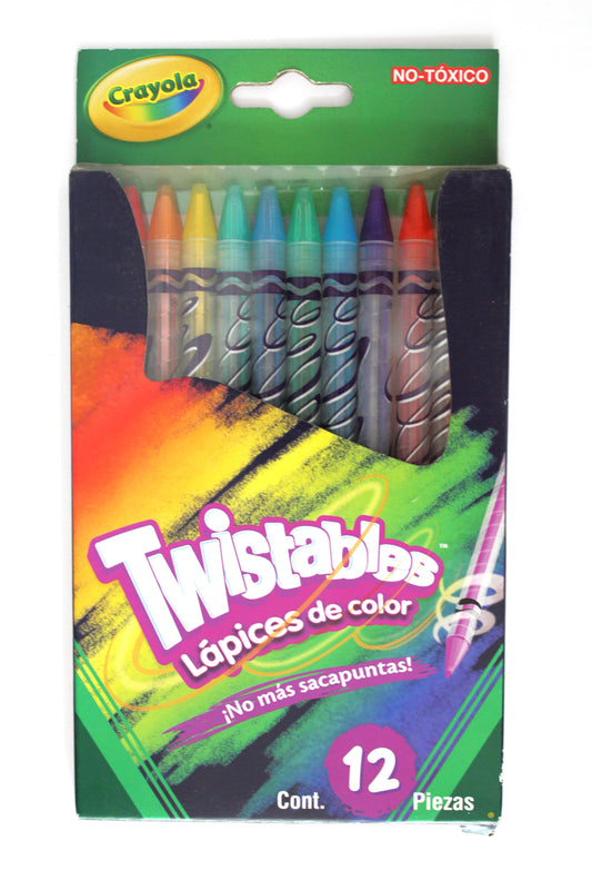 Color Crayola Twistables c/12